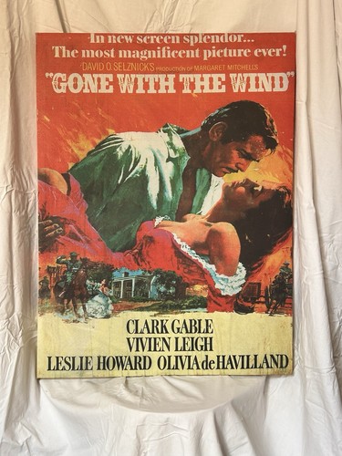 Affiche gone with the - affiche,