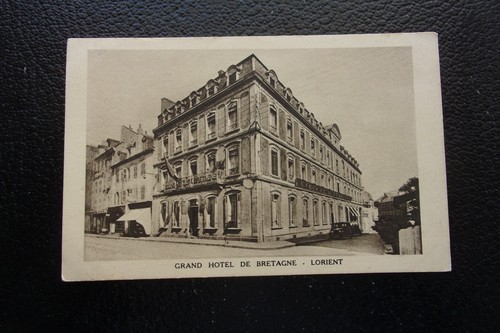 France carte postale lorient - france,