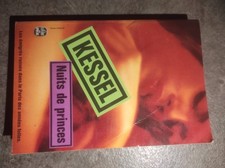 Nuits de princes Joseph Kessel