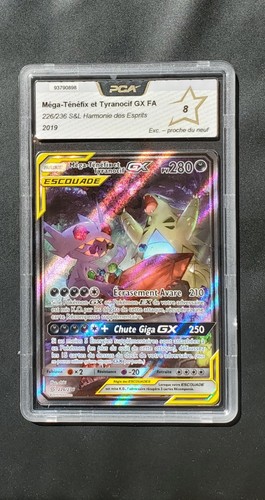 Carte pokémon méga ténéfix - carte,