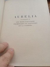 AURELIA GERARD de NERVAL