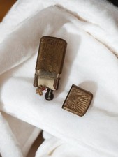 Vintage briquet à mèche