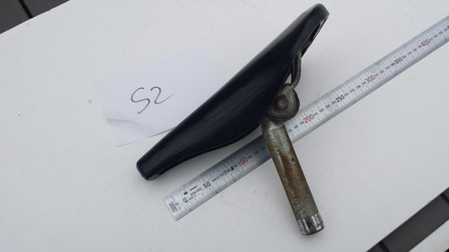 Ancienne selle vélo - s2/, de