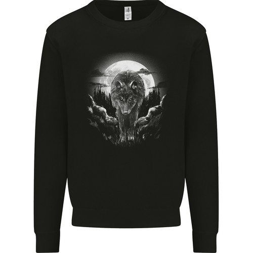 Loup solitaire dans - solitaire,