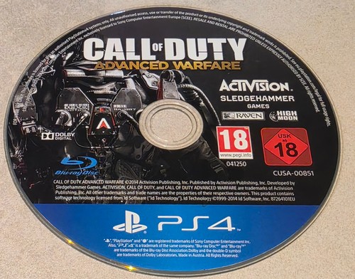 Call duty advanced warfare - of,