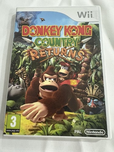 Nintendo wii jeu donkey kong - nintendo,