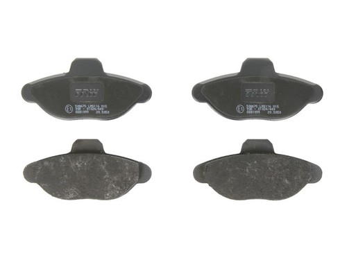 Kit plaquettes frein - de,