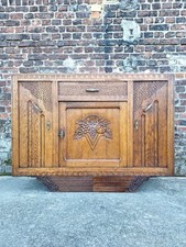 Buffet art déco plateau