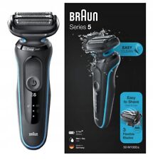NEUF Rasoir électrique Braun Series 5 50 M1000s batterie humide sèche EasyClean