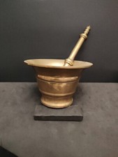 Mortier Et Pilon Ancien En