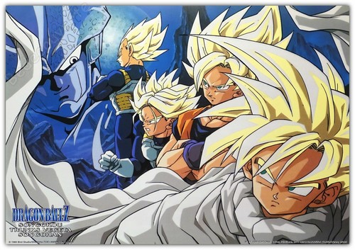 Affiche poster akira toriyama - affiche,