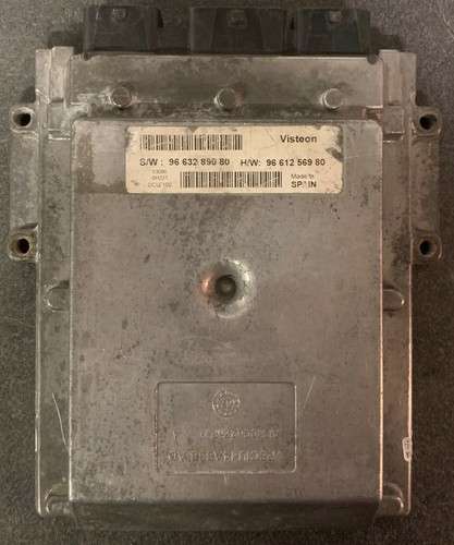 Calculateur moteur vierge