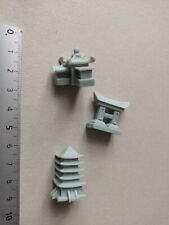 PAGODE+PORTE+ MARCHE MINIATURE/LA VOIE DES PANDAS/WAY OF THE PANDA M347