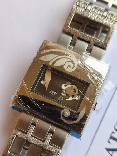 Swatch irony lady - irony, square