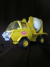 CAMION TOUPIE Bétonnière Ciment Cement Truck tole Miniature Jouet Toy TONKA 70'