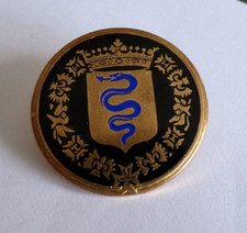 INSIGNE MILITAIRE CROISEUR LE