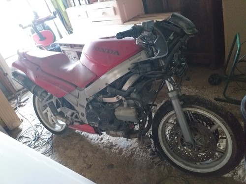 Pièces honda vfr - pièces, 750