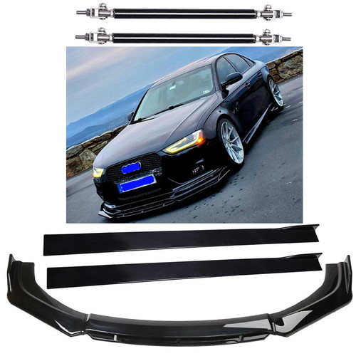Front bumper spoiler splitter - bumper,