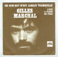 Gilles MARCHAL Vinyle 45T SP