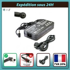 CHARGEUR ASUS ROG ZEPHYRUS M GU501G / GU501GM / GU501 - 20V 14A - 6.0 x 3.7mm