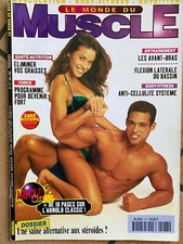 LE MONDE DU MUSCLE N°177 - MAI 1998 - BODYBUILDING - FITNESS - MUSCULATION