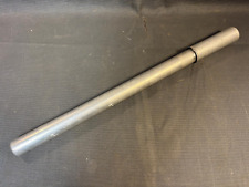 Ancienne pompe à vélo en aluminium Tornade Solibloc sans embout fonctionnelle