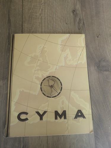 Cyma watch company geneva 1947 - watch,