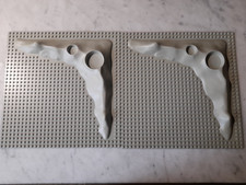 LOT 02 - LEGO  - 2 Plaques