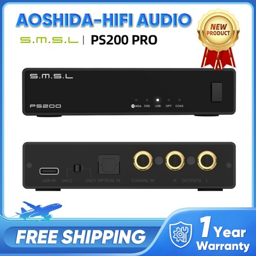 Smsl ps200pro multifunctional - smsl,