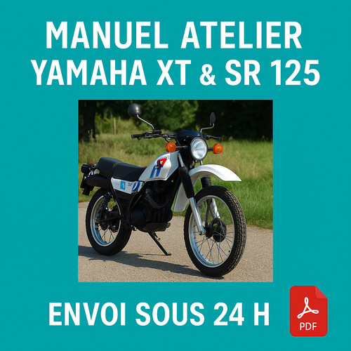 Manuel atelier yamaha - atelier,