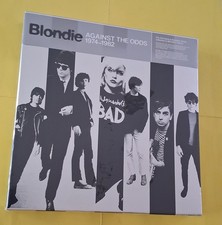 BLONDIE 4 Vinyles Rouge Against the odes Coffret box 4 LP 33 RPM +book 2022 MINT