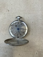 Montre À Gousset Coq 18eme