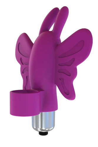 Doigt chinois vibrant papillon