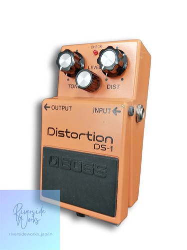 Pédale effets boss - pédale, ds-1