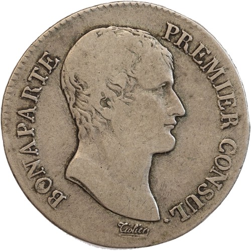 Francs bonaparte 1er consul - 5,