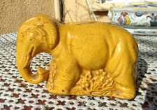 Tirelire à casser elephant en