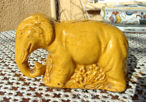 Tirelire casser elephant - tirelire,