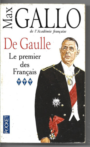 Gaulle tome le premier - /,