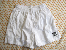 Short adidas trefoil blanc 100 - blanc,