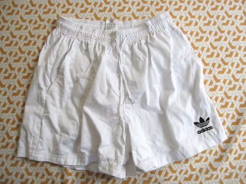 Short adidas trefoil blanc - adidas, 100
