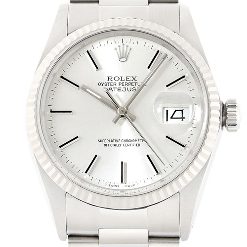Montre rolex datejust - rolex, 18k
