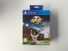 Dino Dini's Kick Off revival + tshirt Edition limitée collector SONY PS4 FR