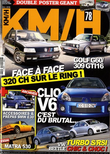 10 2016 clio v6 - n°78,