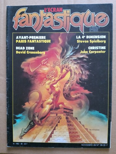 écran fantastique numero - l'Écran,