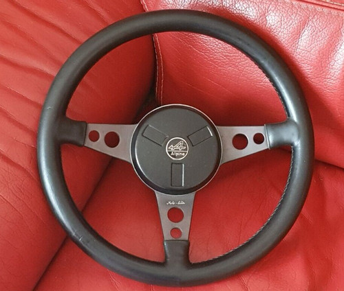 Volant moto lita cuir - volant,