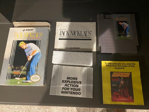Jack nicklaus golf nintendo - nicklaus,