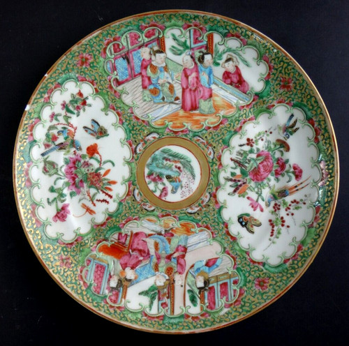 Grande assiette canton - assiette,