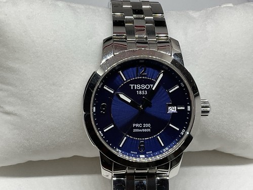 Tissot prc 200 quartz blue - tissot,
