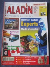 REVUE ALADIN NOREV / ORGUES MECANIQUES / NETSUKES 2005