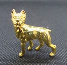 Fève Dorée Race de Chien "